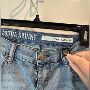 DKNY ultra skinny jeans